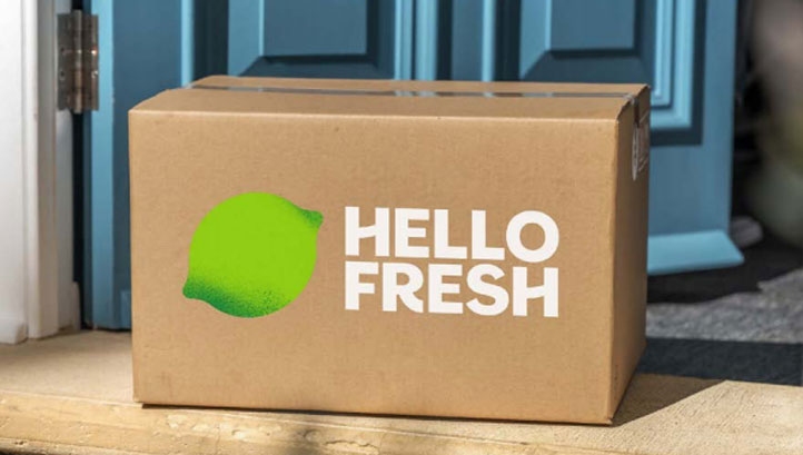 Globally, HelloFresh's sales rose 111% year-on-year in 2020, amid lockdown restrictions closing eateries. Image: HelloFresh 